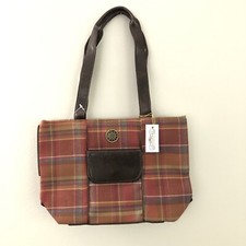 New With Tags Longaberger Homestead plaid purse