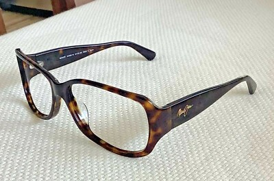 Maui Jim Nalani Sunglasses Light Tortoise Frames MJ 295-10L  61-16-126
