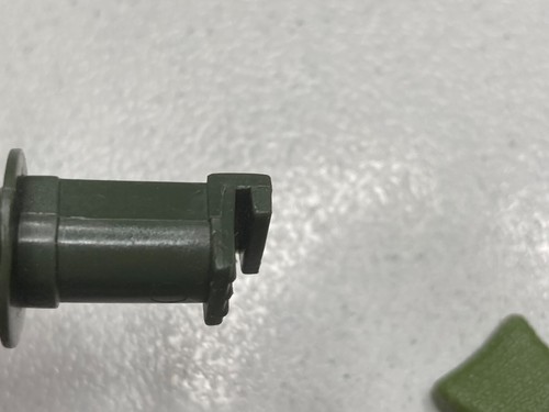 Vintage GI Joe 1984 Watch Tower Spotlight Sand Bag Parts Pieces Original ARAH - Picture 5 of 10