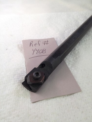 NEW RTW 1/2" SHANK STEEL GROOVE / THREAD BAR. A08-PEL2 TAKES TOP NOTCH #2 (Y408) - Picture 2 of 6