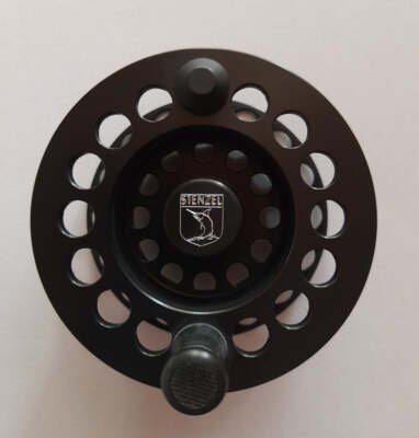 Stenzel Regent 1 Großkern Ersatzspule schwarz E-Spule Fliegenrolle