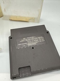 Nintendo NES Double Dribble *Probado y Funciona* con pegatina de alquiler "etiqueta"