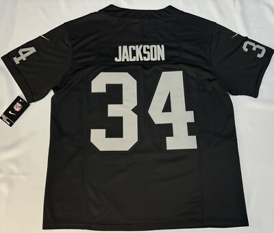 RAIDERS JACKSON 34番 ウニフォーム 黒 2XL 71ApyLF9jjL._UY1000_.jpg