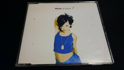 Alexia    Uh La La La CD Single 