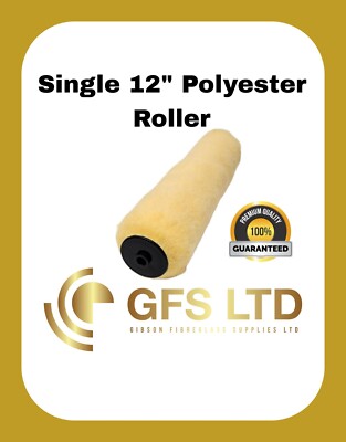 1x 12 Zoll langer Stapel Polyester Mine Roller Farbe Hülle, Mauerwerk, GFK, VERKAUF