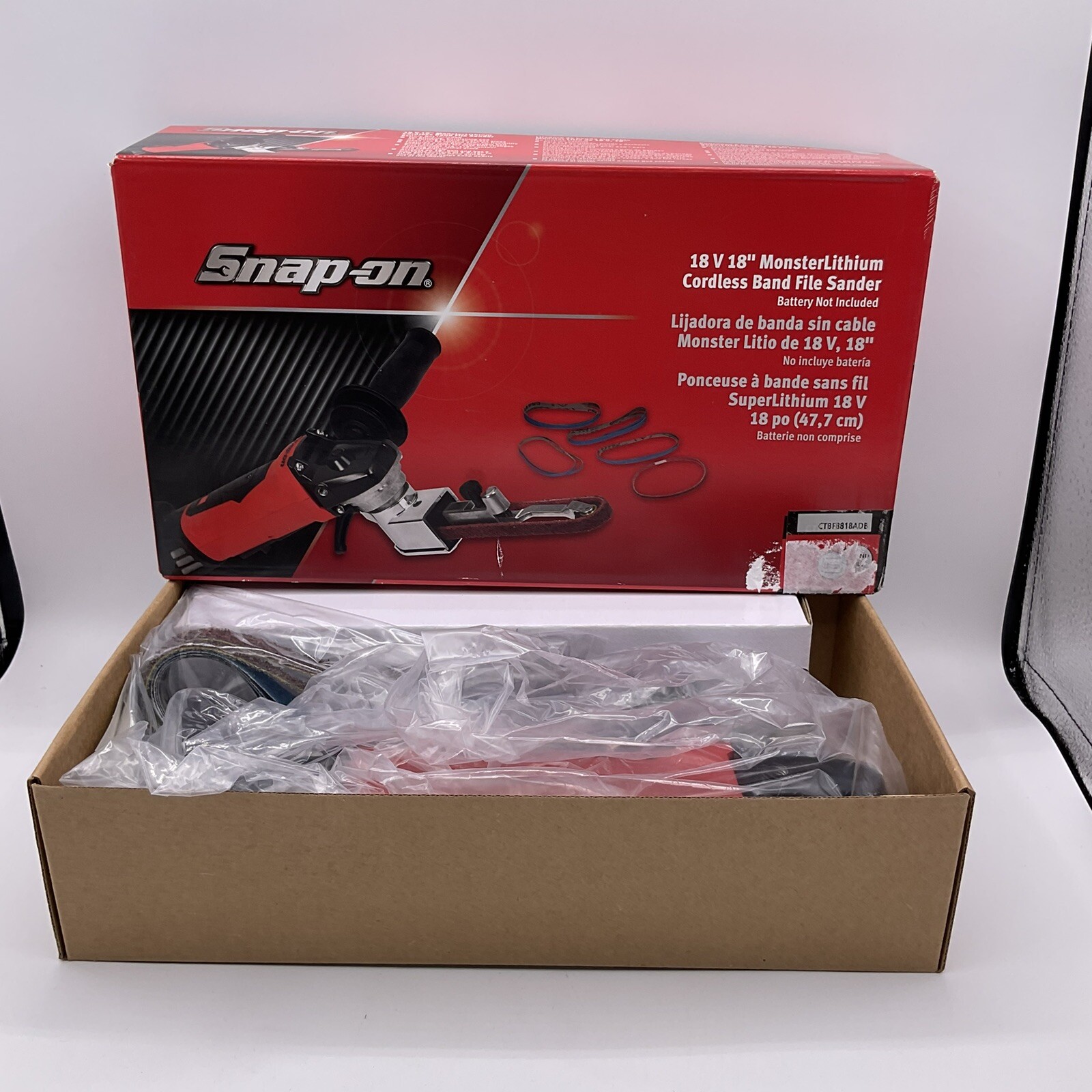 New Snap-on CTBF8818ADB 18 V 18