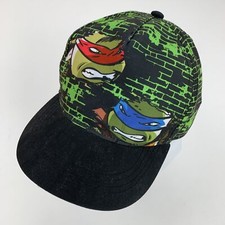 Teenage Mutant Ninja Turtles Toddler Ball Cap Hat Snapback Baseball
