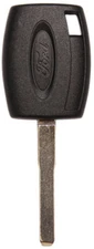 NEW FORD REPLACEMENT TRANSPONDER CHIP IGNITION MASTER KEY BLANK LOGO KEY 5915237