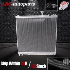Aluminum Radiator Fit For 2004-2015 Nissan Titanarmada  Infiniti Qx56 V8 5.6l