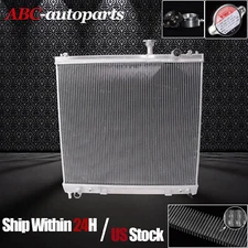 Aluminum Radiator Fit For 2004-2015 Nissan Titan/Armada  & Infiniti QX56 V8 5.6L