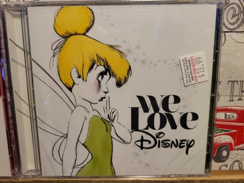 2 LOT DISNEY CDS The Essential Disney Love Song Collection,WE LOVE DISNEY NEW - Picture 6 of 11