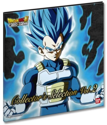 Dragon Ball Super Card Game Series Collector's Selection Vol. 2 New in Box