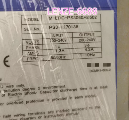 ✅🔥1PC USED TEST OK  M-EDC-PS3060AB502  Fast Ship By DHL or Fedex🔥✅