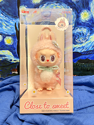POPMART Mokoko Close To Sweet Vinyl Plush Doll Pendant POPMART Mokoko Close To Sweet Vinyl Plush Doll Pendant