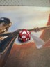 MTG d20 Spindown 20-sided Life Counter die dice - Magic Origins -2015 - Red