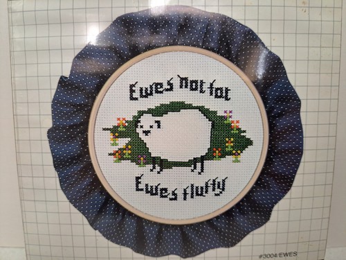 Kit point de croix Designs For The Needle - Ewes #3004 (scellé)