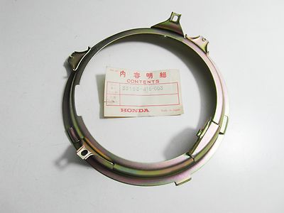 original Scheinwerferring Ring Honda CX 500 - PC01 Rim Headlight - Ring Setting