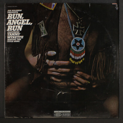 Soundtrack: Run, Angel, Run Epic 12'' LP 33 U/min Versiegelt