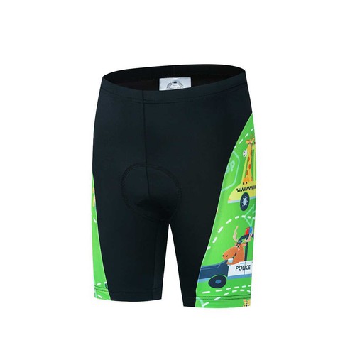 Radlerhose Kinder Kurz Fahrradhose Jungen Gepolstert Kids Stretch Cycling Shorts - Bild 25 von 32