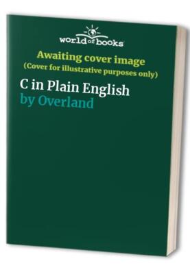 C in Plain English - Paperback - VERY GOOD