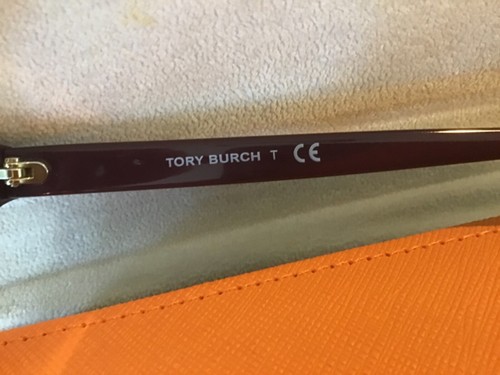 NEW Tory Burch TY 2099 1757 Tortoise EYEGLASSES GLASSES FRAME 53-16-140mm B33mm - Picture 4 of 6