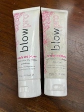 BlowPro Ready Set Blow Express Blow Dry Lotion Alcohol Free TWO TUBES 4oz each