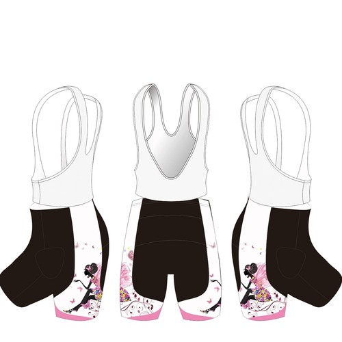 Women's Cycling Shorts / Bib Shorts Padded Bike Bicycle Shorts Knickers S-5XL - Picture 6 of 6