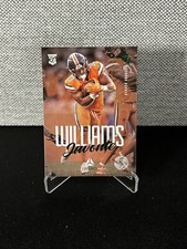 2021 Panini Chronicles - Luminance Update Rookies #219 Javonte Williams Green