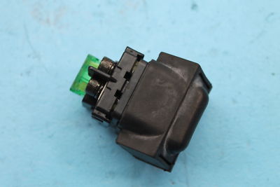 サリー☆ 575 01-02 KAWASAKI NINJA ZX6 START SOLENOID STARTER RELAY STARTER