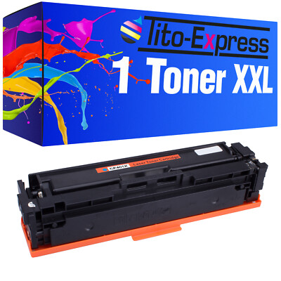 1 Toner XXL Cyan PlatinumSerie für HP Color LaserJet Pro M 274 N MFP M 277 DW 20