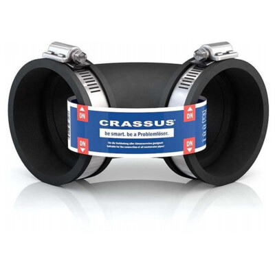 Flexibler Bogen - CRASSUS  CFB 050 (90°, 40-50, 1 1/2''), CRA15066
