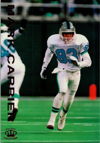 1995 Pacific Gridiron Mark Carrier #41