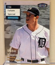 1999 Fleer Ultra PLATINUM EDITION PROSPECTS #233 Gabe Kapler RARE PARALLEL /65