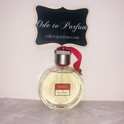 ✨Vintage✨ HUGO WOMAN by Hugo Boss Eau de Toilette oz 75 ml ORIGINAL 