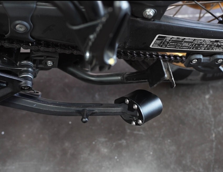 Extension De Béquille Latérale Agrandie Pour Moto CNC