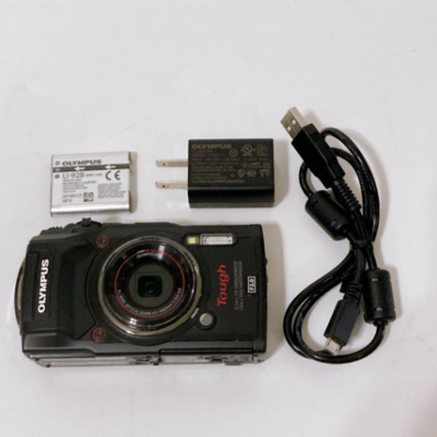 ExcellentMint] OLYMPUS Tough TG-5 Black Waterproof compact digital 