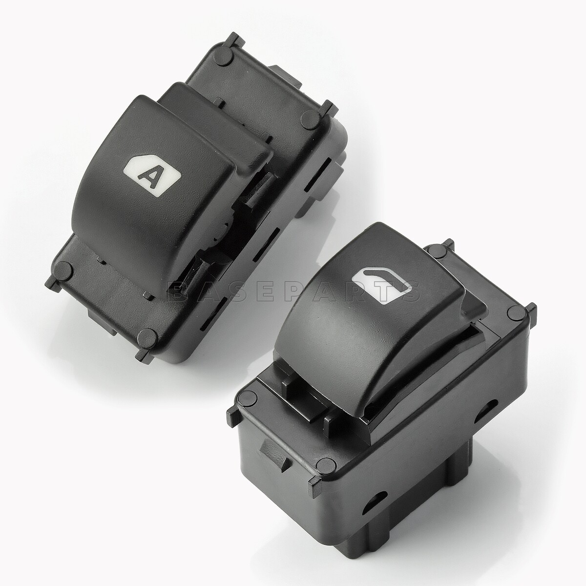 2x Fensterheber Schalter Mercedes Vito - Vorne Rechts Ohne Elektronik