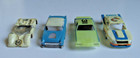 Four (4) Ho Scale Slot Car Body's