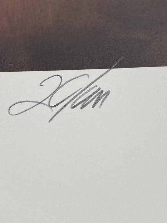 Donald Zolan Hojas de Otoño S/N 862/880 Preciosa Rubia Niña Foto 3 de 4