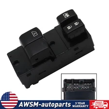 For 2012-2021 Nissan NV1500 NV2500 NV3500 Master Window Switch LH Left Side