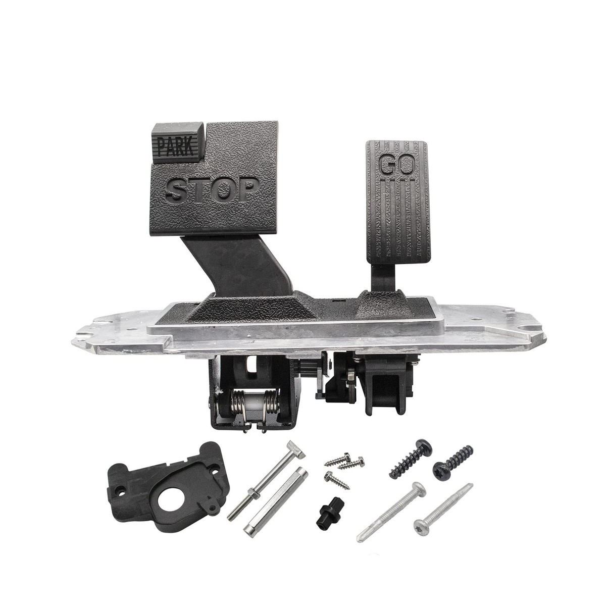 Club Car Accelerator Pedal Assembly With Conversion Kit - Fits 2004-Up Precedent & 2018-Up Tempo Electric Golf Carts