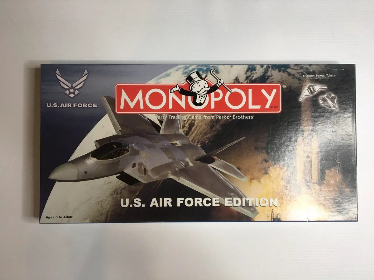 Monopoly US Air Force Edition Board Game - Used | eBay