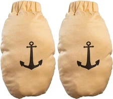 Popeye Sailor Man Muscle Spinach Arms with Tatoos Halloween Costume Accessory