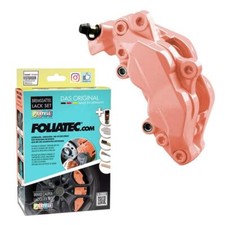 Foliatec 2222 Bremssattellack Pfirsich orange glänzend SET für 4 Bremssattel Neu