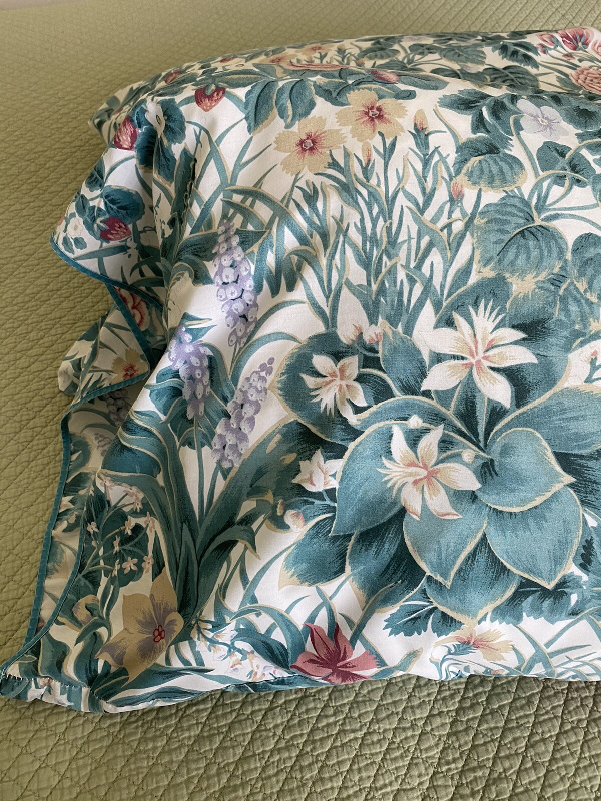 Vintage Wamsutta Pillowcases Pair Of Supercale 50 Cotton/Polyester eBay