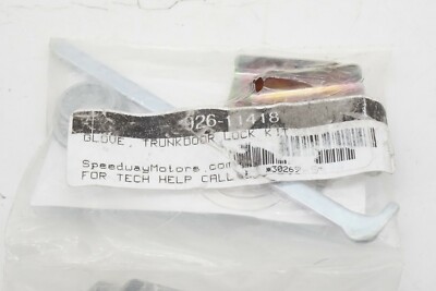 シール New 1968 Nova 1968 Chevelle Glove, Trunk & Door Kit Original Key
