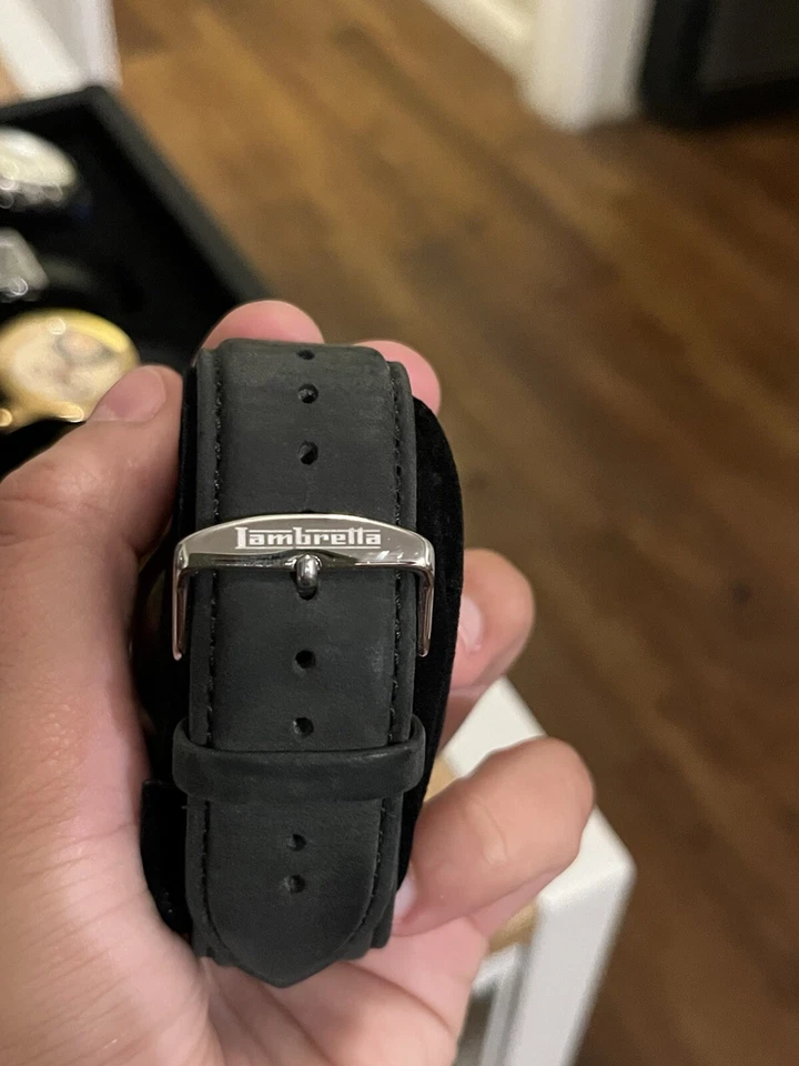 LAMBRETTA BRUNORI RETRO MEN’S WATCH - Image 4 of 4