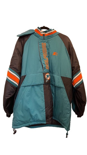 90s dolphins starter jacket