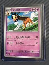 Farigiraf 84/167 Twilight Masquerade MINT Condition