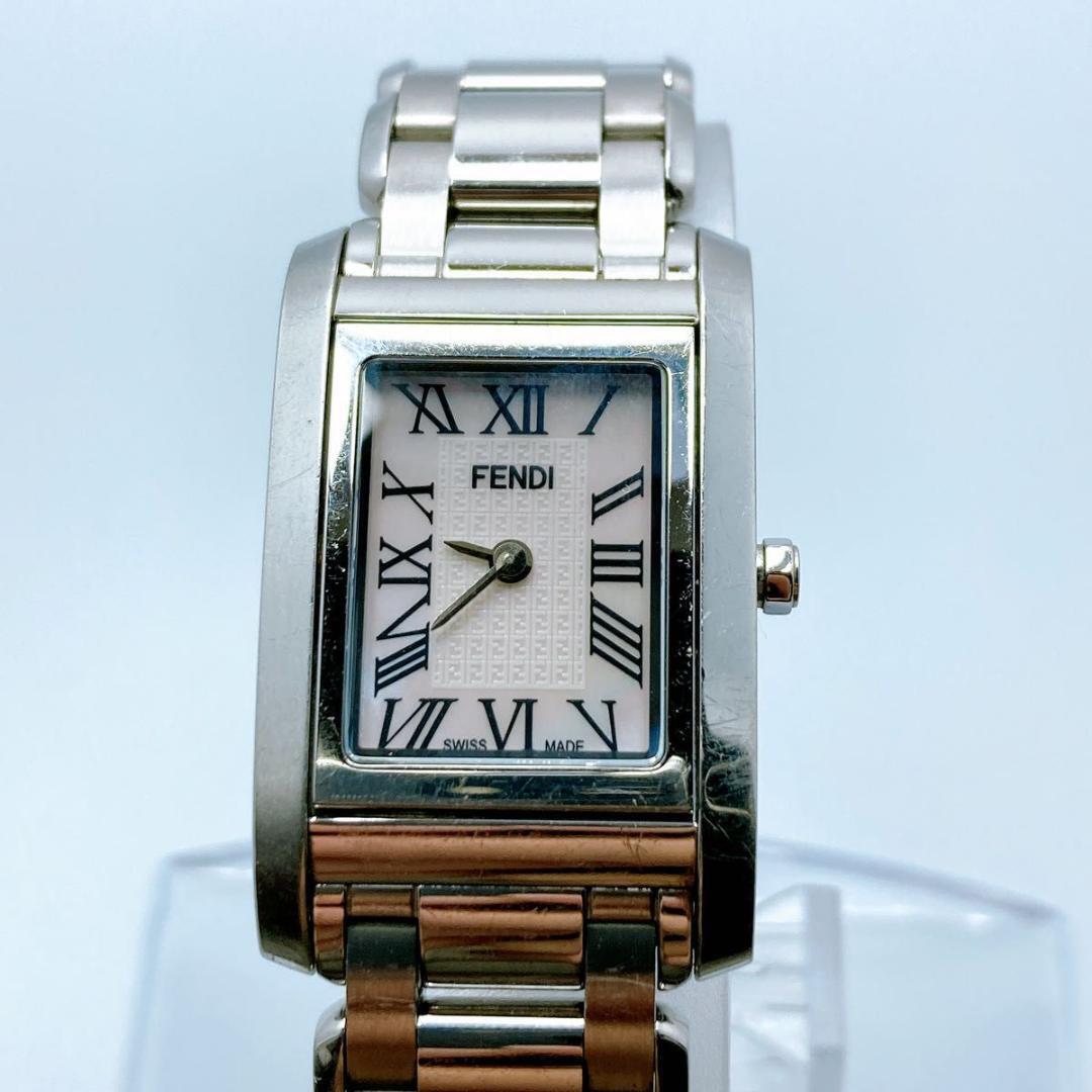Fendi 8600L Ladies Square Watch - Genuine, Working Condition Fendi 8600L Ladies Square Watch - Genuine, Working Condition